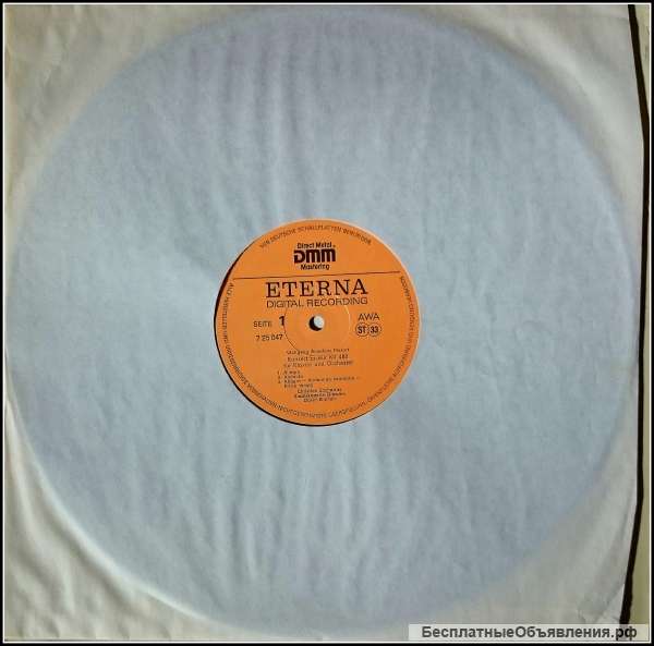 Моцарт Mozart Klavier-Konzert N 22 N 23