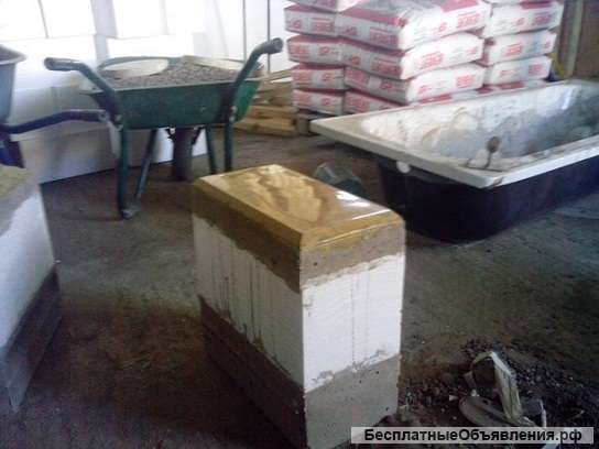 Станок по производству от 1200 теплоблоков и строймат. под мрамор