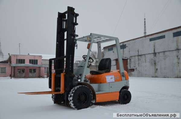 Toyota 6fg20 погрузчик бензиновый