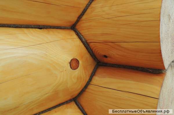 Конопатка, шлифовка рубленного дома