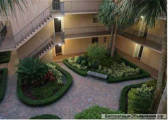 Квартира общей площадью 98 кв.м., 2 спальни, Miami, США