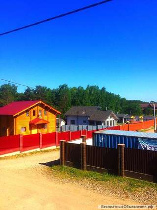 Земельный участок к лесу