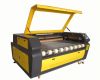 GR-1810 Лазерный станок с двойными головками для резки ткани с автоматической подачей ткани