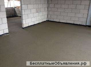 Заливка полов