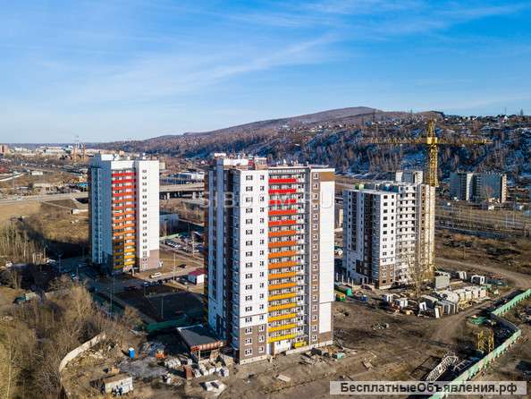 Инвестор- продает- 1комн. новостройка жк.Тихие зори-4( Енисей- Новый мост- ДОК)