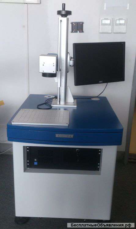 GR-20W оптоволоконный лазерный маркер по металлу