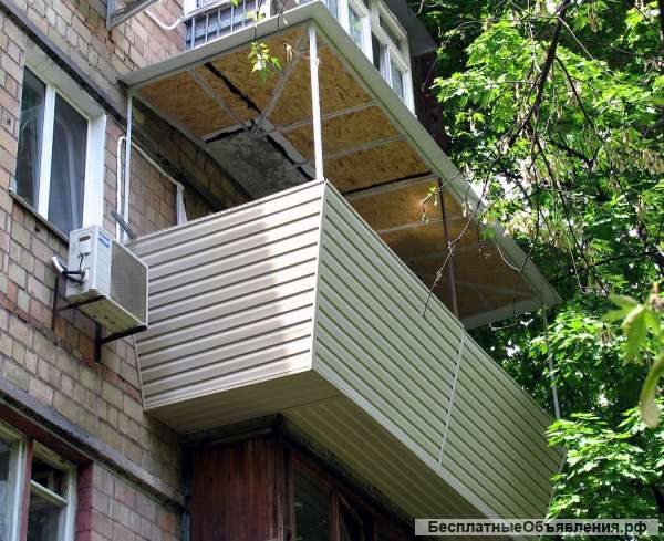 Комплексный ремонт балконов