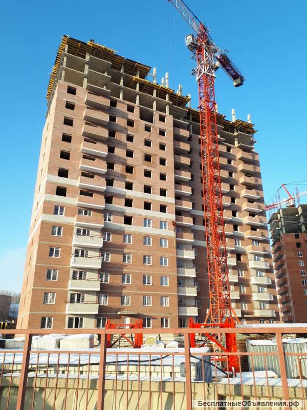 1-комн., 40.55 кв.м., ДОБРЫЕ СОСЕДИ ж/д 1 850 000 руб.