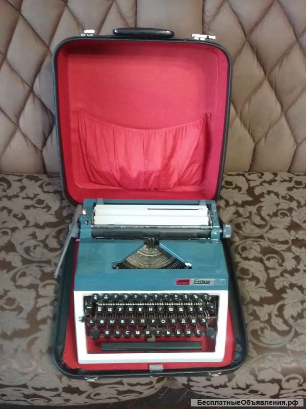 Пишущая машинка "Эрика" (модель 30/40)