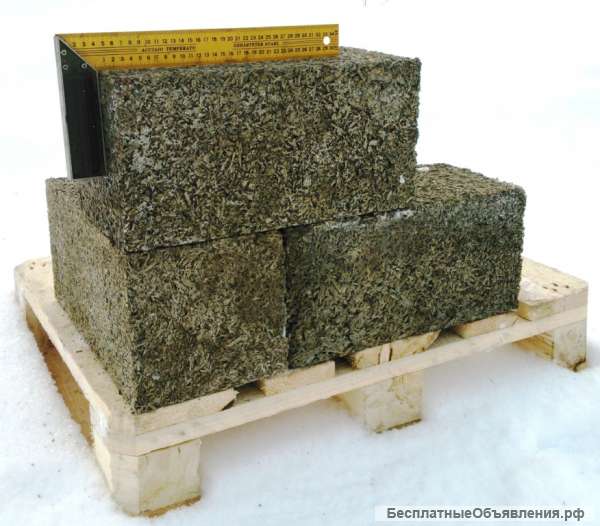 Арболитовые блоки