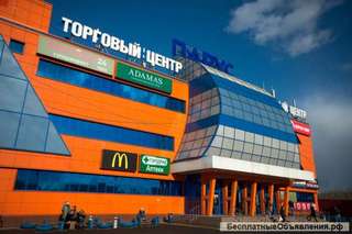 Аренда торговой площади 45,6 кв.м в Торгово-Развлекательном Комплексе "ПАРУС"