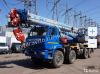 Автокран вездеход 32т