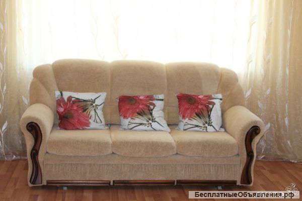 Продам диван и 2 кресла