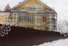Кирпичный дом под отделку
