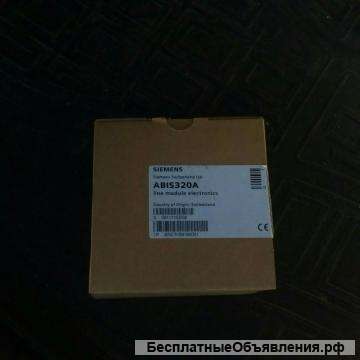 ABIS320A Электронный блок для входного модуля