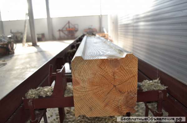 Оборудование для производства профилированного бруса