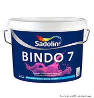 Sadolin Bindo 7 (Садолин Биндо 7) водоэмульсионная краска 10