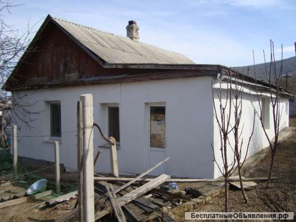 Дом три комнаты
