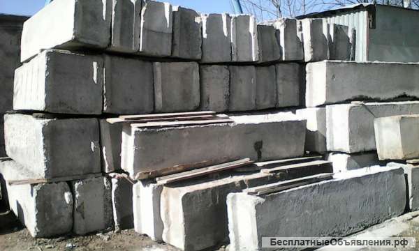Блоки ФБС 4, 5, 6