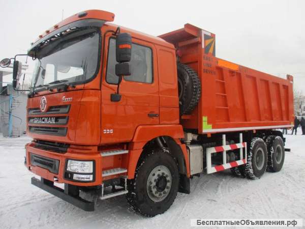 Самосвал SHACMAN модель SX3256DR354 колесной формулы 6х4