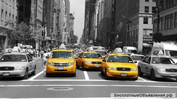 Водитель Яндекс. Такси, Gett, UBER.