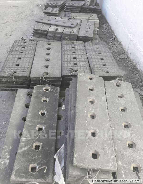 Нож средний 011501-93-22-01 для бульдозера Четра Т-11.01