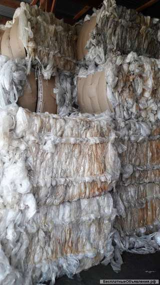 Прием отходов стрейч пленки, покупка стрейч пленки