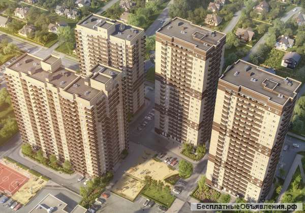 2 к.кв. Центр пер. Доломановский 124 ЖК "Центральный"