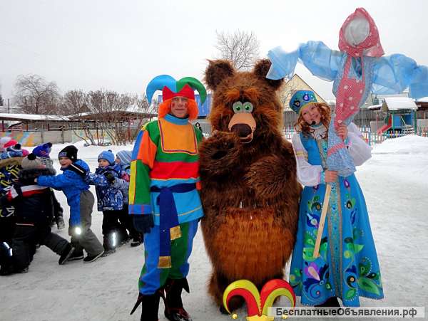 Прокат ростовых кукол