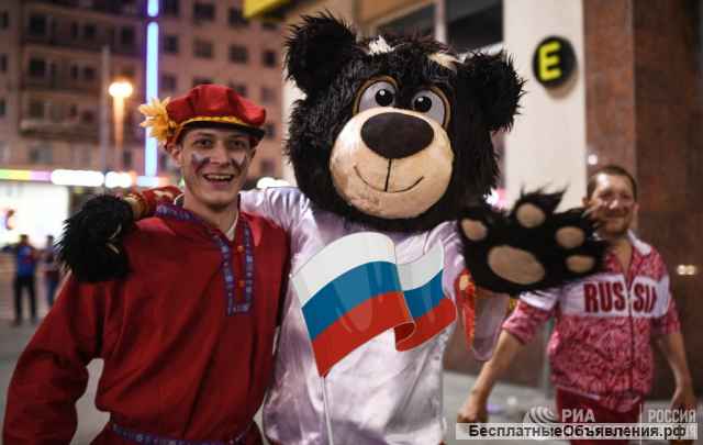 Прокат ростовых кукол