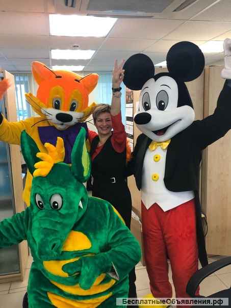 Прокат ростовых кукол