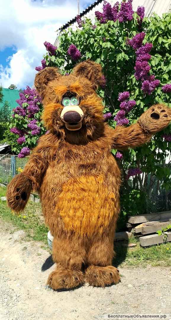 Прокат ростовых кукол