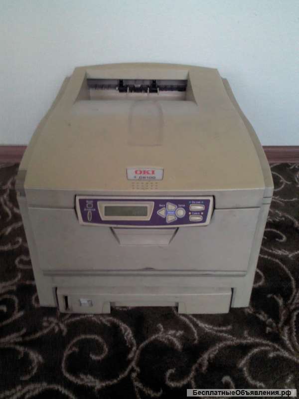 Цветной светодиодный принтер OKI C5100