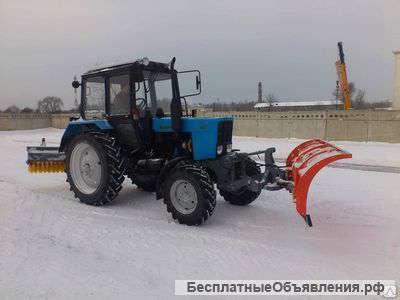 Отвал снегоуборочный поворотный SBR 2,5