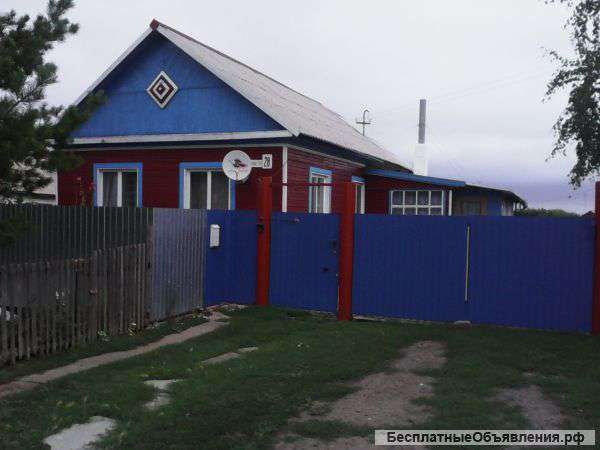 Дом в Сосновском ОПХ