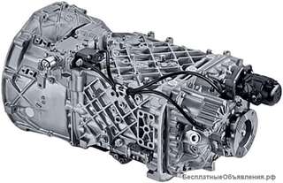 Ремонт кпп коробок грузовых автомобилей ZF