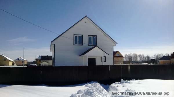 Дом от застройщика в деревне Кривошеино (Обнинск)
