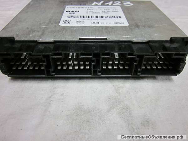 81258057086 Блок управления FFR4 для грузовых автомобилей MAN