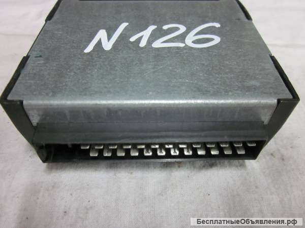 4460553120 Блок управления пневмоподвеской для грузовых автомобилей DAF