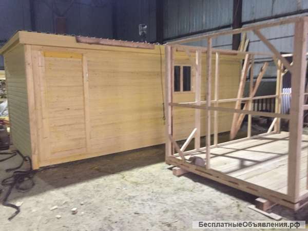 Деревянные бытовки, дачные бытовки самые низкие цены от производителя. Продажа и аренда бытовок.