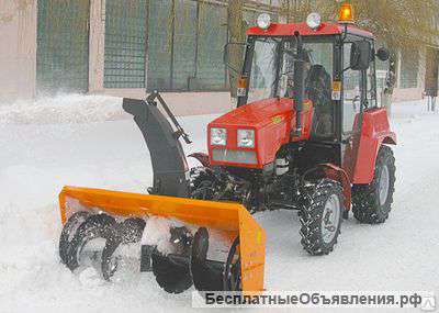 Снегоочиститель шнекороторный СШ-1500 для «Беларус-320»