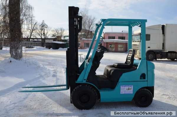 Митсубиши FD15NT дизельный погрузчик