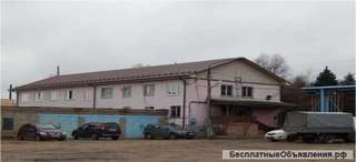 Производственно складские помещения с земельным участком 1.7 Га