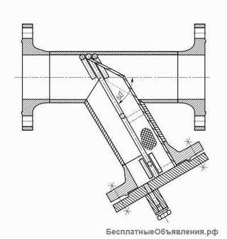 Фильтр сетчатый ФС-IX ТУ 3616-002-54077080-2010