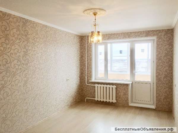 1комнатную квартиру новой планировки в серпуховском районе, в поселке городского типа Пролета