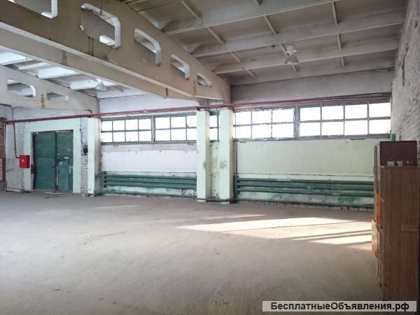 Сдам теплое помещение 230м, Красноярск, Электриков 160