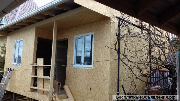 Каркасно щитовые дома