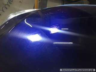 Полировка автомобиля