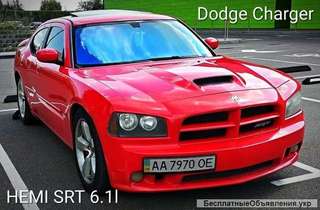 Dodge Charger SRT 8 двиг. HEMI 6.1L