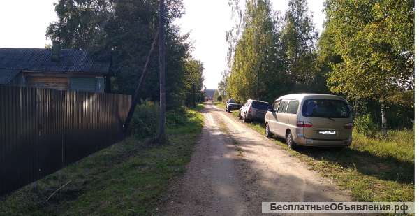 Дом 30м2 на участке 15 сот ИЖС